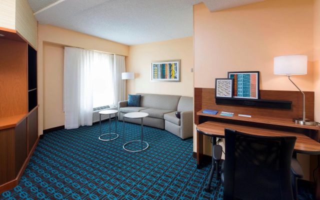 1 Bedroom Executive Double Suite