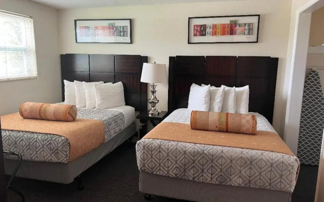 1 Bedroom Twin Apartment