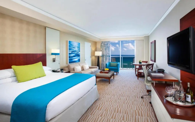 Accessible Double Junior Suite