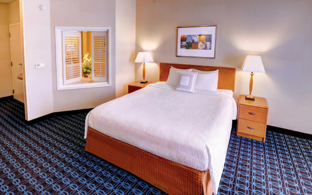 1 Bedroom Double Suite