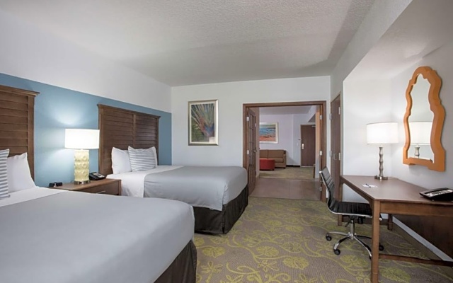 1 Bedroom Quadruple Suite