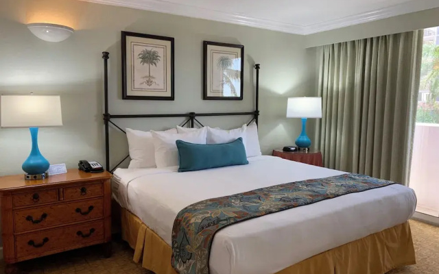 1 Bedroom Deluxe Suite with balcony and with land view