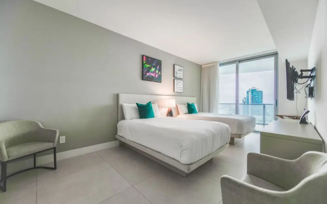 2 Bedrooms Luxury room with balcony and with ocean view