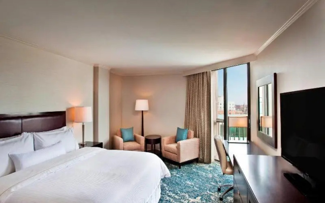 Standard Double room with view