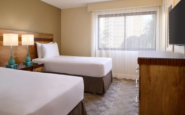 Standard Quadruple room with ocean view