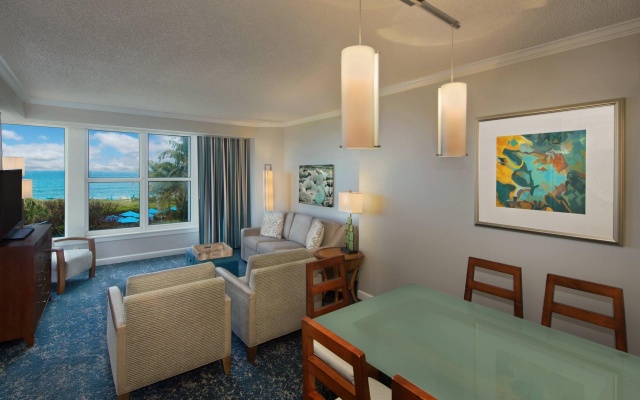 2 Bedrooms Villa with balcony and oceanfront