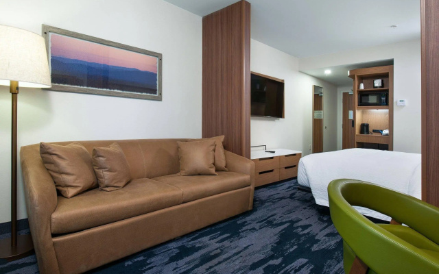 1 Bedroom Double Suite