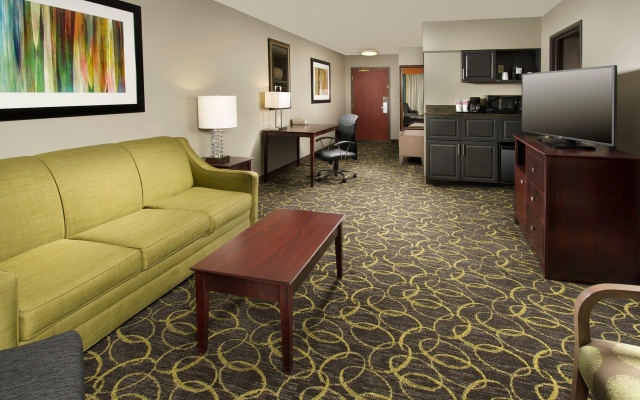 1 Bedroom Double Suite