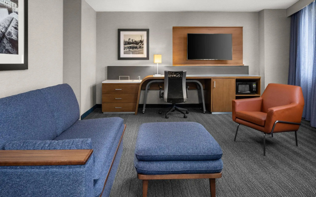 1 Bedroom Double Suite