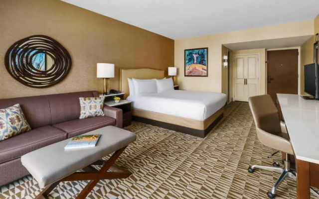 Executive Level Double room