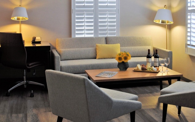 1 Bedroom Double Suite
