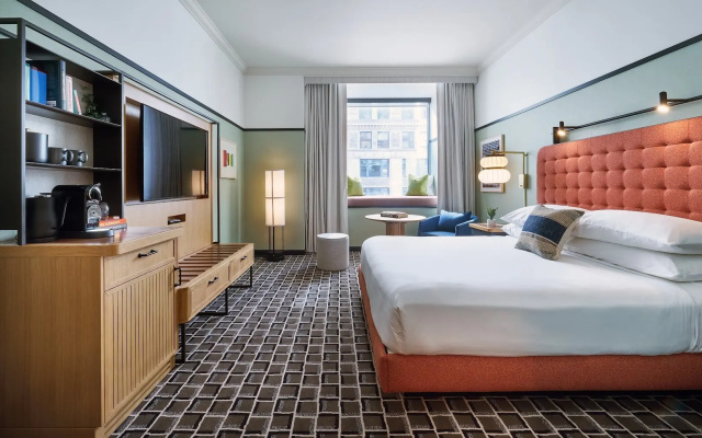 Standard Double room with river view