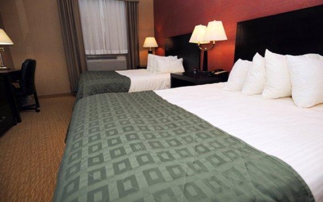 Deluxe Quadruple Family room