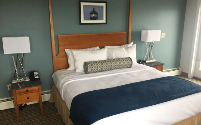 Standard Double room with balcony and with harbour view