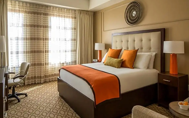 Standard Double room with partial view