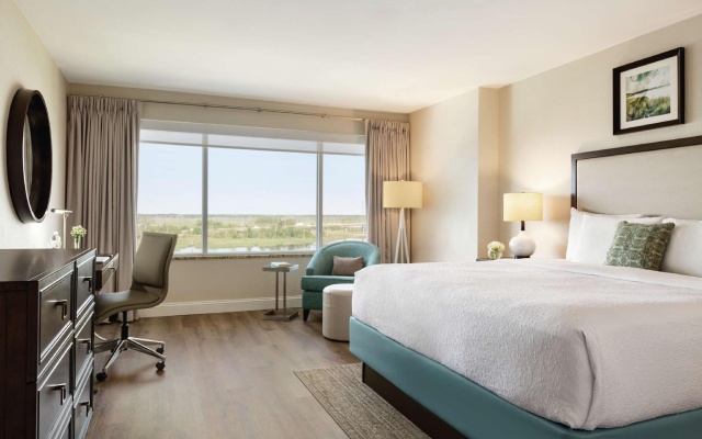 Double room with river view