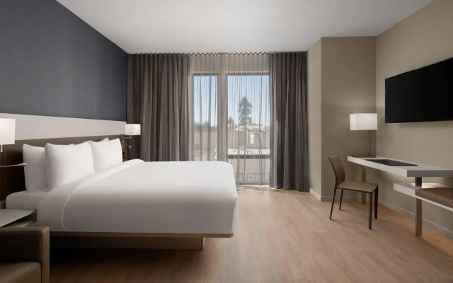 Standard Double room with courtyard view