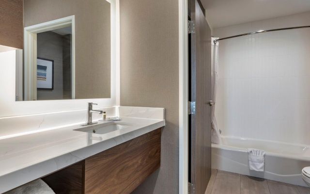 1 Bedroom Quadruple Suite