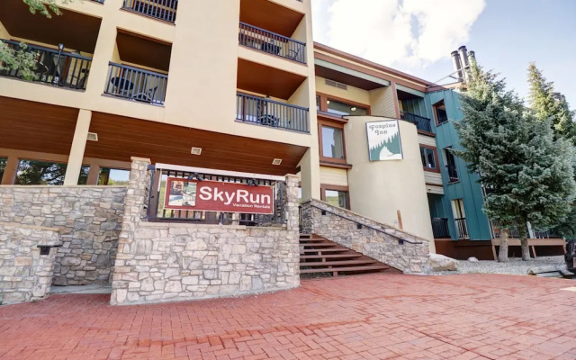 Studio with balcony
