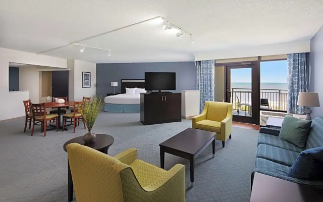 Twin Suite with balcony and with ocean view