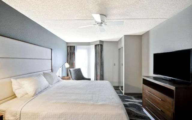 1 Bedroom Fireplace Double Suite