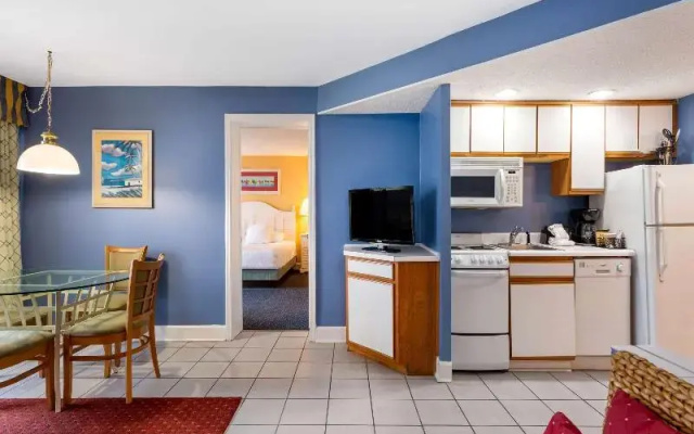 1 Bedroom Suite oceanfront