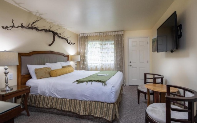 Standard room with garden view