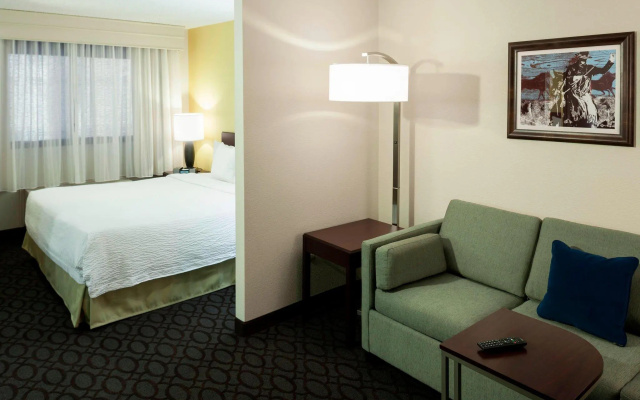 Larger Double Suite