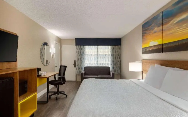 Standard Double room with view