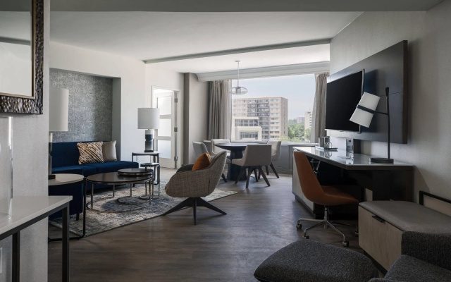 1 Bedroom Double Suite