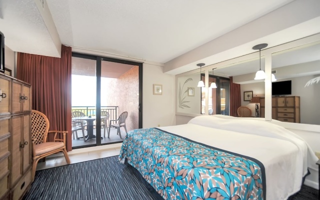 2 Bedrooms Standard Apartment with balcony and with ocean view