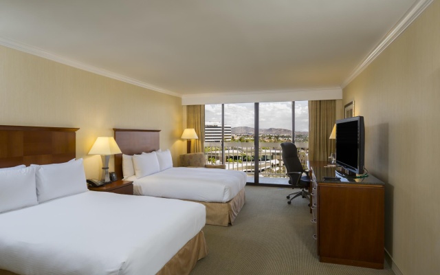 Standard Quadruple room with balcony