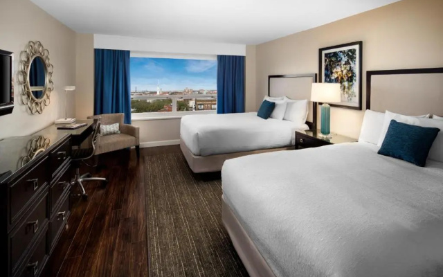 Twin room with balcony