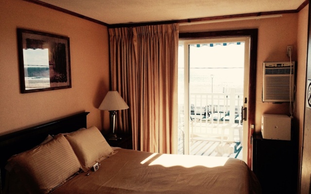 Standard Double room with balcony and with view