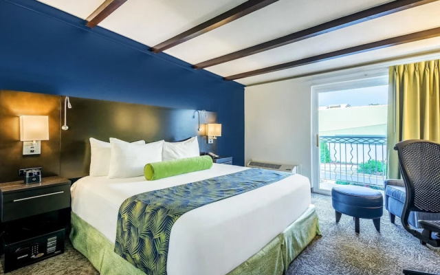 Standard Double room with pool view