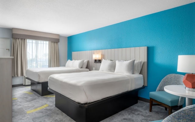 Standard Quadruple room with balcony