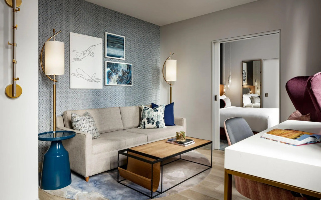 1 Bedroom Double Suite