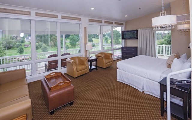 Double Duplex Suite with balcony
