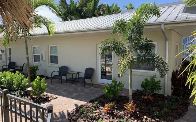 Double Studio with pool view