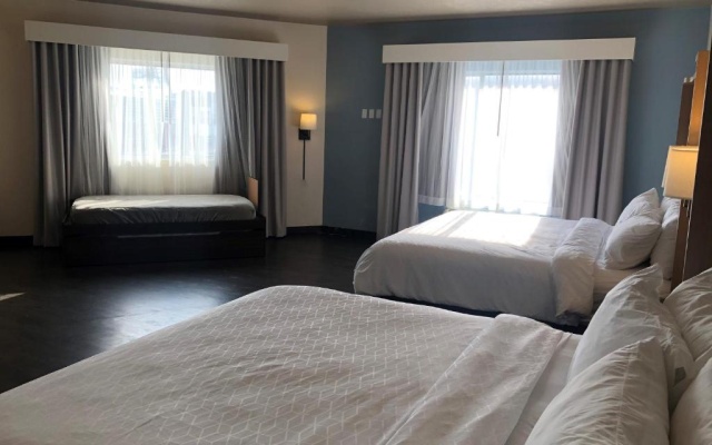 Suite with view