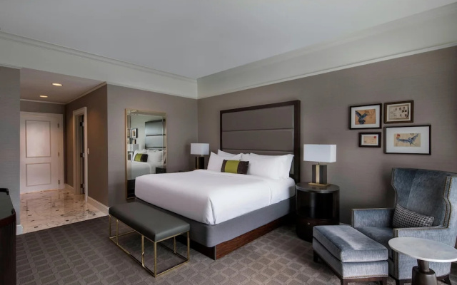 Grand Double room with park view
