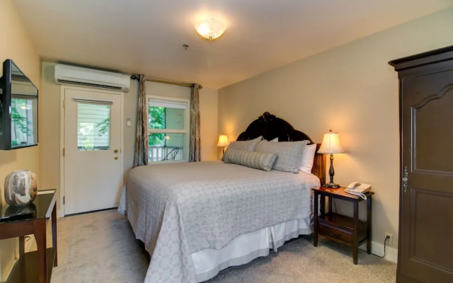 Standard Double room with balcony