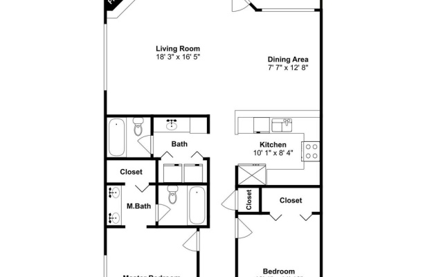 Standard room