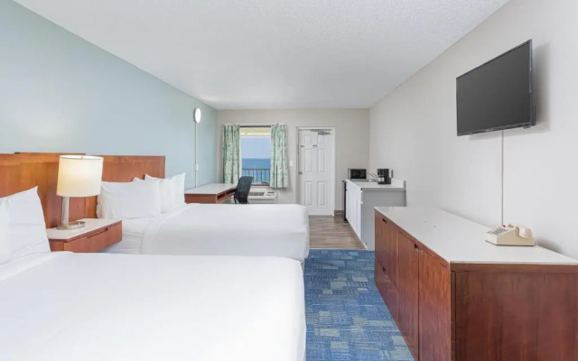Deluxe Double room with balcony and with sea view