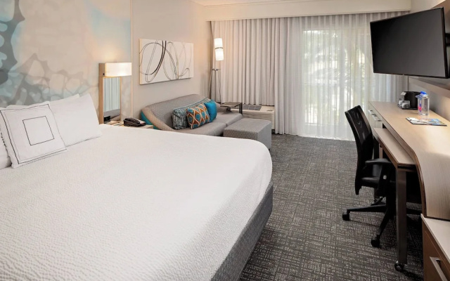 Standard Double room with pool view
