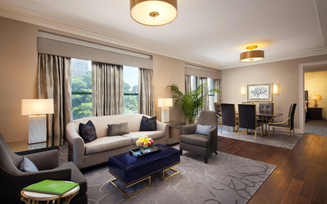 Superior Double Suite with city view
