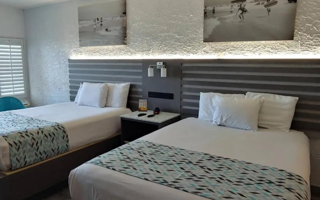 Standard Quadruple room with bay view