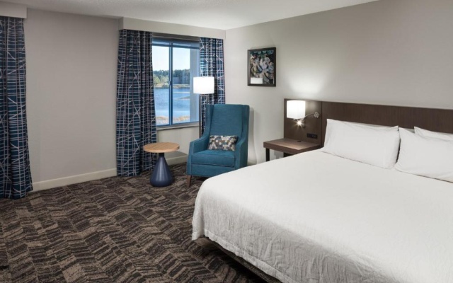 Mobility Accessible with Roll-In Shower Double room