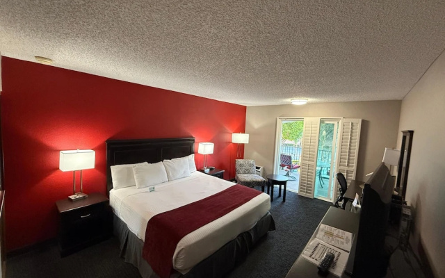 Standard Double room with balcony