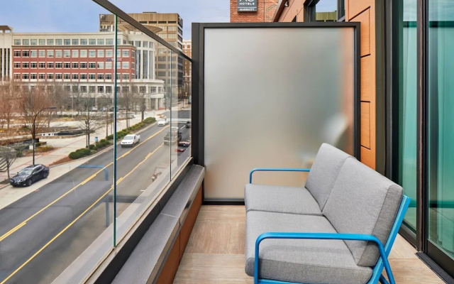 Standard Double room with balcony